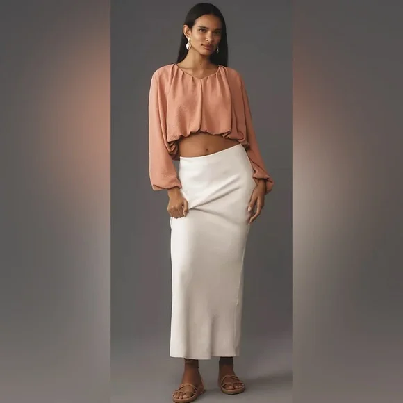 NWT Bishop + Young bubble top in rose. Size XS - Picture 2 of 6